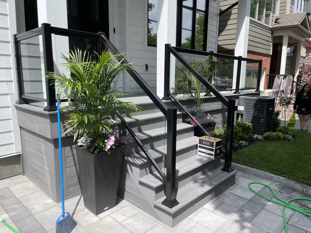 Aluminum & Glass Railing Systems