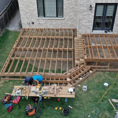 Deck with Premium Detail Work