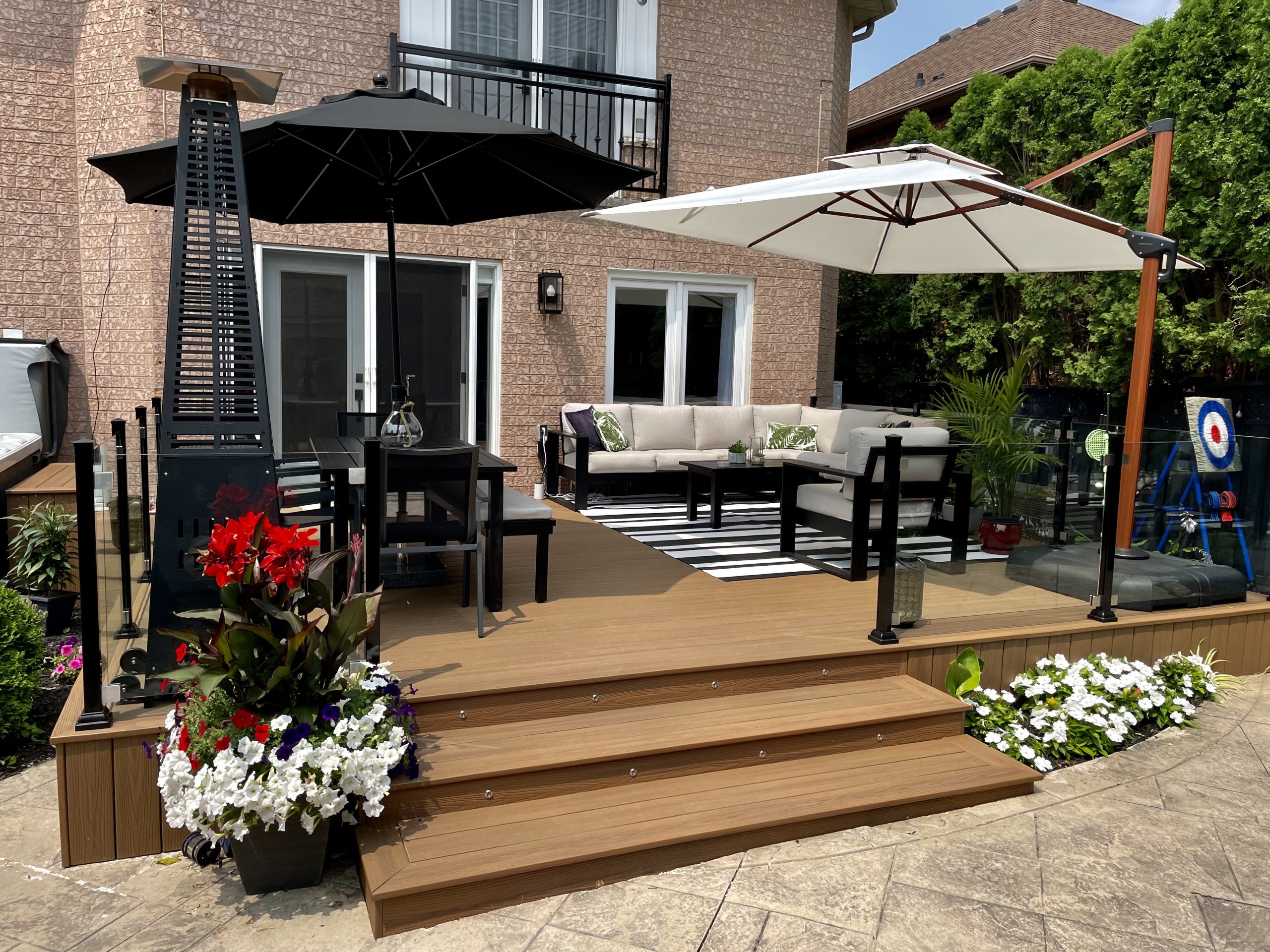 Luxury Resort-Style Composite Deck