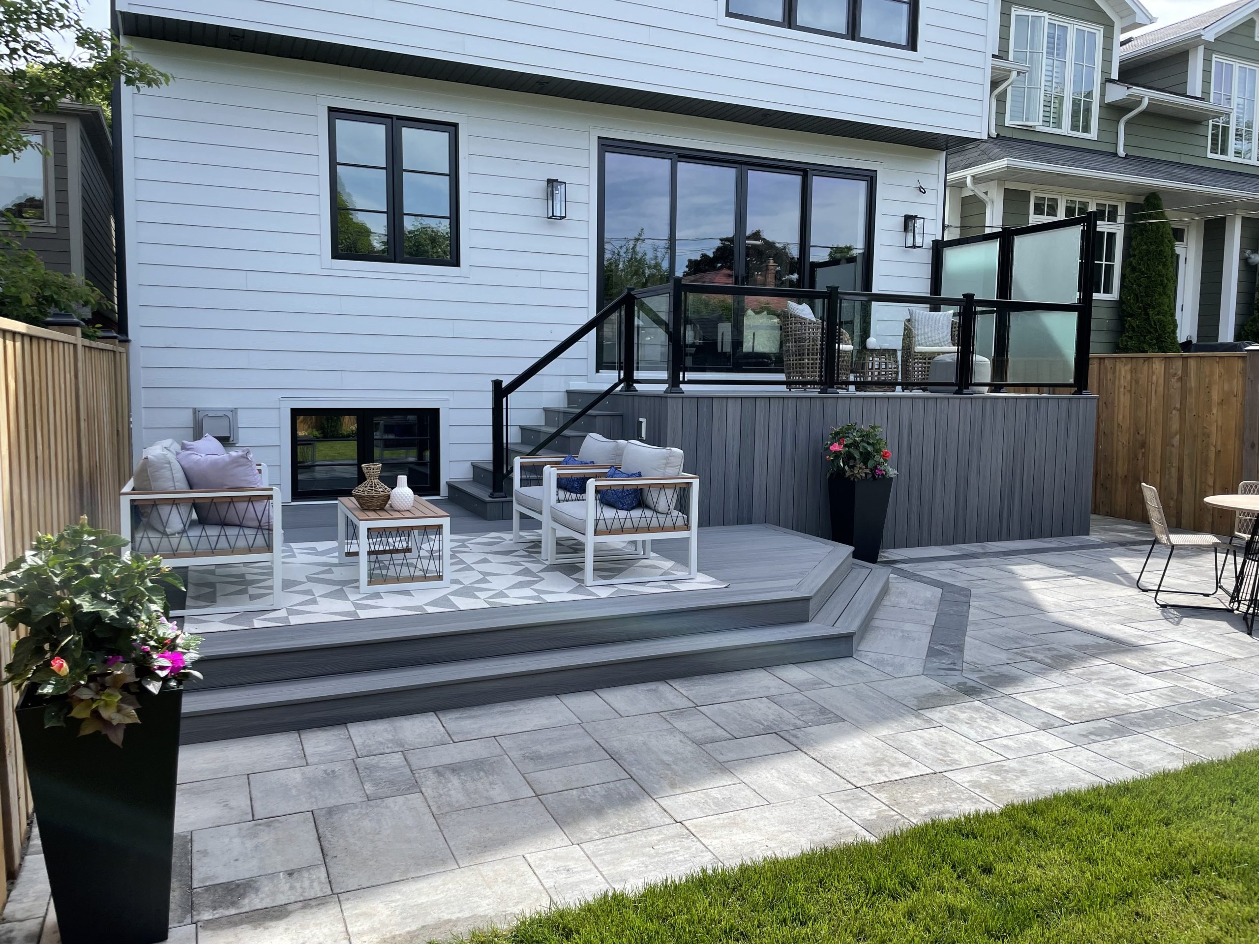 Multi-Level Outdoor Living